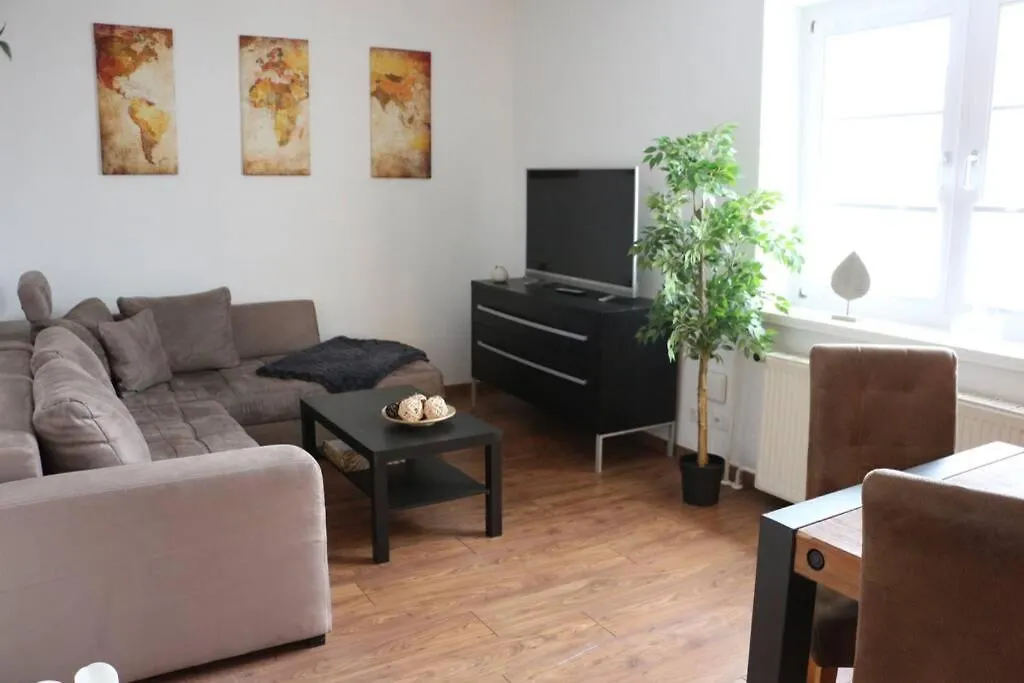 Apartment Zentralgelegene 4-Raum Ferienwohnung Bis 8 Pers. Dresden